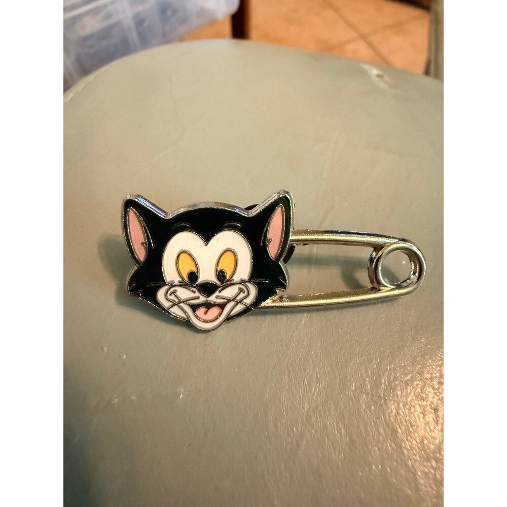 Disney Trading Pin - Figaro Safety Pin